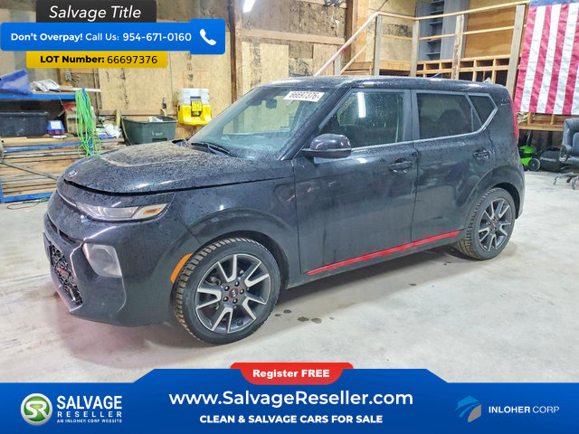 Used 2020 Kia Soul GT-Line w/ GT 2.0L Power Sunroof Package FWD image 1
