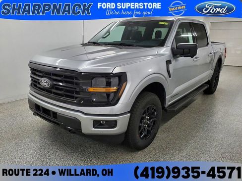 New 2025 Ford F150 XLT w/ Equipment Group 302A MID image 1