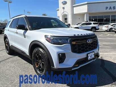 New 2026 Ford Explorer Tremor w/ Tremor Ultimate Package