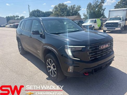 Used 2024 GMC Acadia AT4 w/ Super Cruise Package AWD/4WD image 1