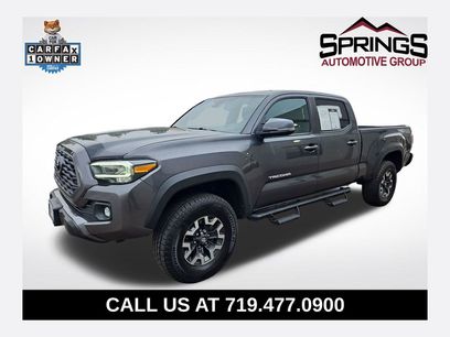 Used 2022 Toyota Tacoma TRD Off-Road w/ Technology Package