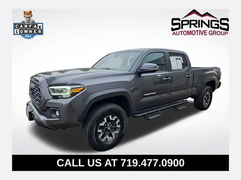 Used 2022 Toyota Tacoma TRD Off-Road w/ Technology Package AWD/4WD image 1