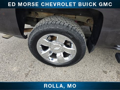Used 2014 Chevrolet Silverado 1500 LTZ Z71 w/ LTZ Plus Package image 12