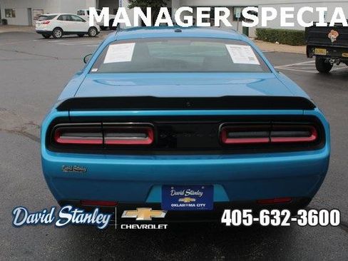 Used 2023 Dodge Challenger R/T w/ Blacktop Package image 8