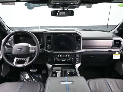 New 2025 Ford F150 Platinum w/ Equipment Group 702A High image 36