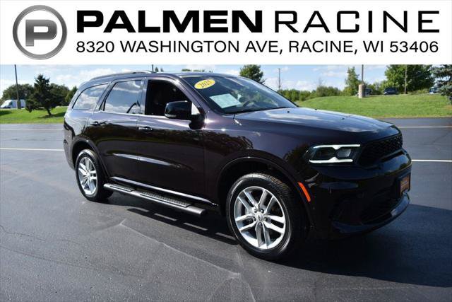 Certified 2025 Dodge Durango GT AWD/4WD image 1