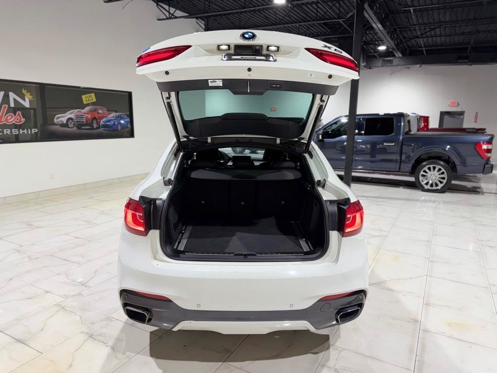 Used 2018 BMW X6 xDrive35i AWD/4WD image 14