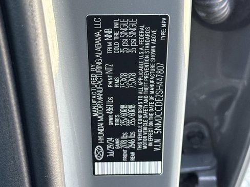 Used 2025 Hyundai Tucson SEL AWD/4WD image 30