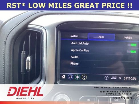 Used 2022 Chevrolet Silverado 1500 RST w/ Z71 Off-Road Package AWD/4WD image 43