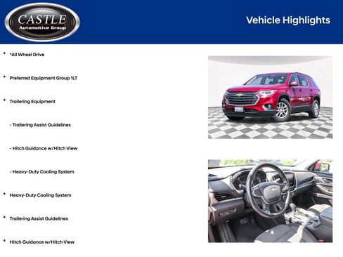 Used 2020 Chevrolet Traverse LT AWD/4WD image 4
