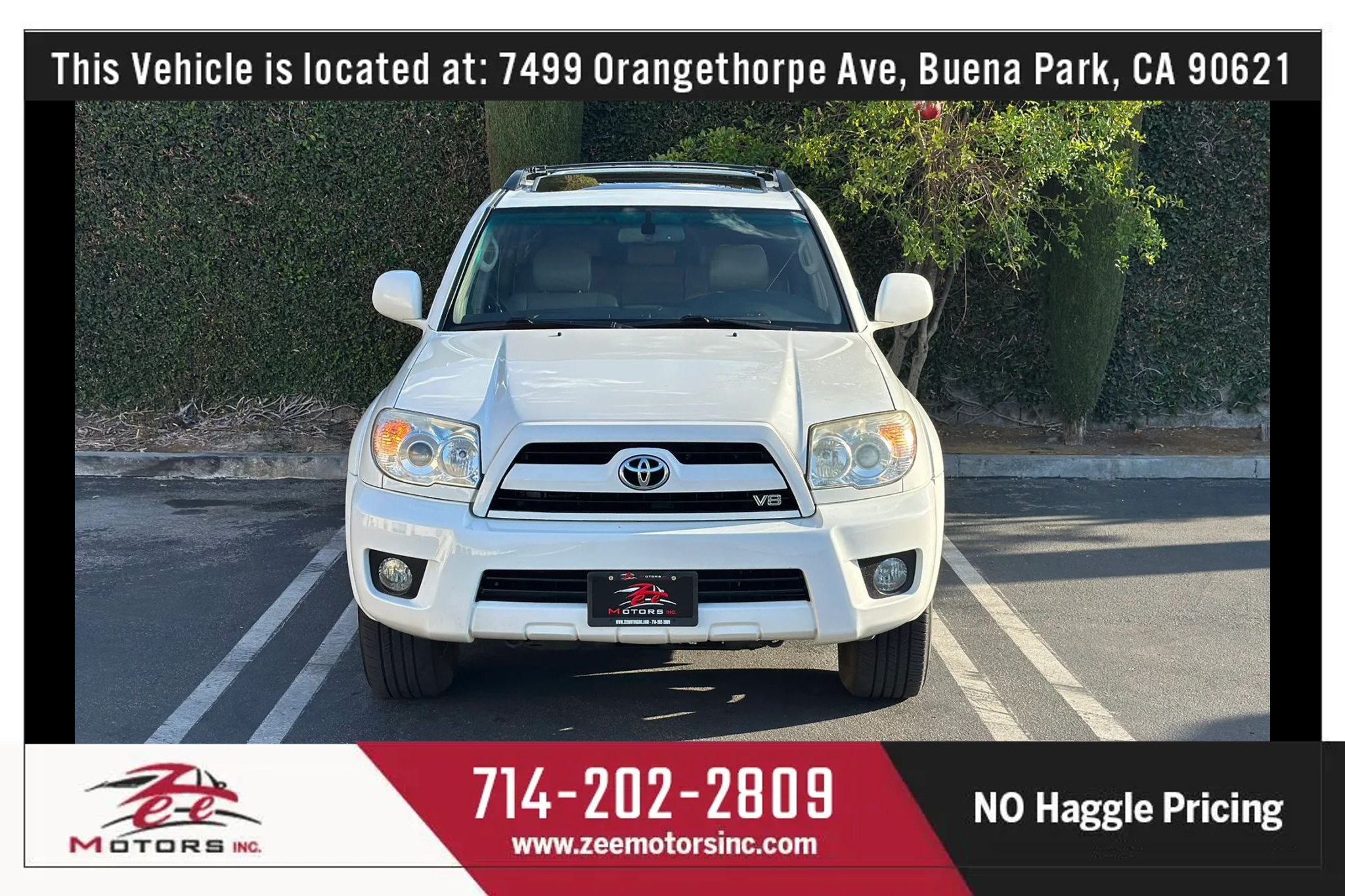 Used 2008 Toyota 4Runner Limited AWD/4WD image 3