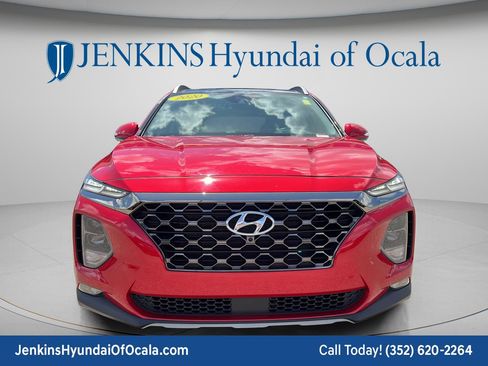 Used 2020 Hyundai Santa Fe Limited FWD image 8