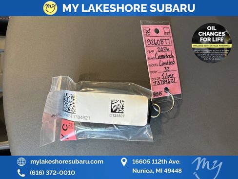 New 2026 Subaru Crosstrek 2.5i Limited AWD/4WD image 28
