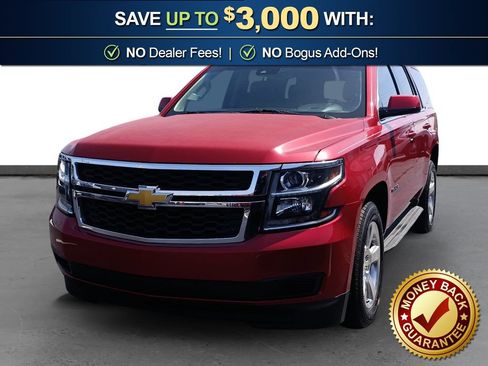 Used 2015 Chevrolet Tahoe LT RWD image 1