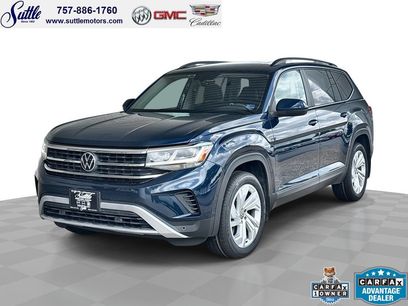 Used 2021 Volkswagen Atlas SE