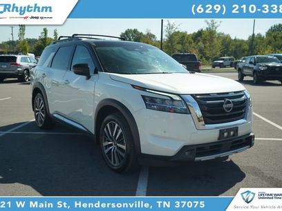 Used 2022 Nissan Pathfinder Platinum w/ Cargo Package