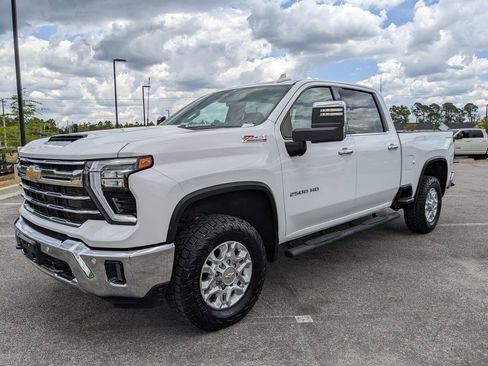 Used 2024 Chevrolet Silverado 2500 LTZ w/ LTZ Plus Package AWD/4WD image 67