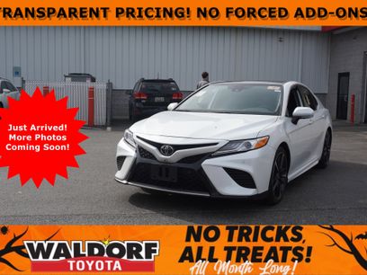 Used 2020 Toyota Camry XSE