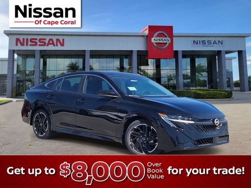 New 2026 Nissan Sentra SR w/ SR All Weather Package FWD image 1