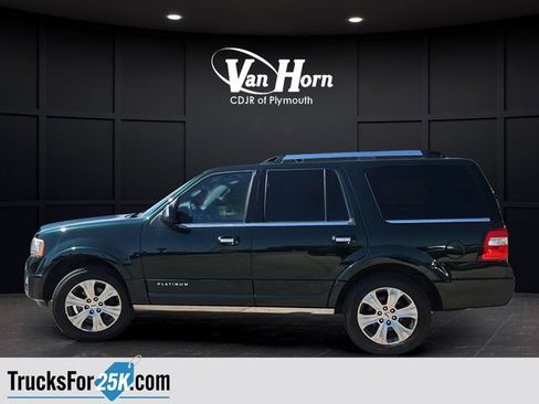 Used 2015 Ford Expedition Platinum AWD/4WD image 7