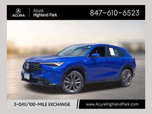 Used 2025 Acura ADX A-Spec AWD/4WD image 1
