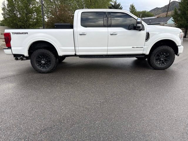 Used 2022 Ford F350 Platinum w/ Tremor Off-Road Package AWD/4WD image 11