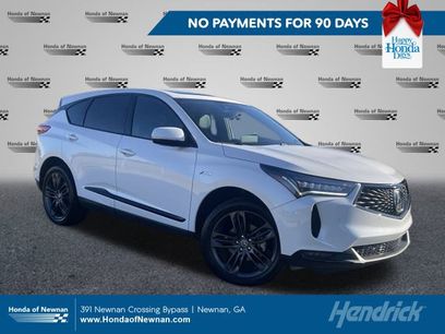 Used 2024 Acura RDX A-Spec