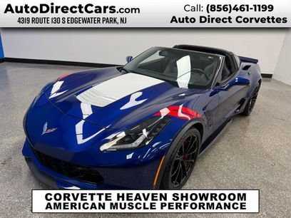 Used 2017 Chevrolet Corvette Grand Sport