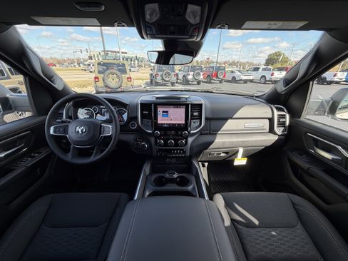New 2026 RAM 1500 Big Horn w/ Night Edition AWD/4WD image 12