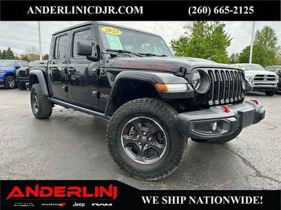 Used 2023 Jeep Gladiator Rubicon w/ LED Lighting Group