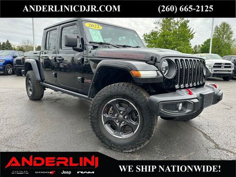 Used 2023 Jeep Gladiator Rubicon w/ LED Lighting Group AWD/4WD image 1