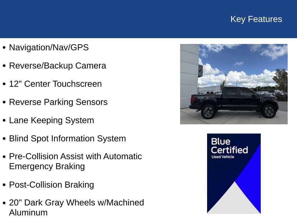 Used 2024 Ford F150 STX AWD/4WD image 29