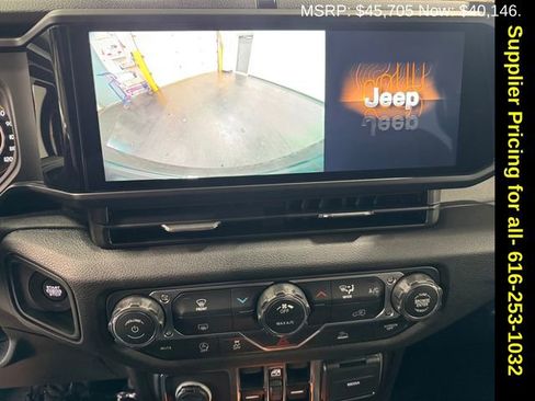 New 2026 Jeep Wrangler Sport image 14