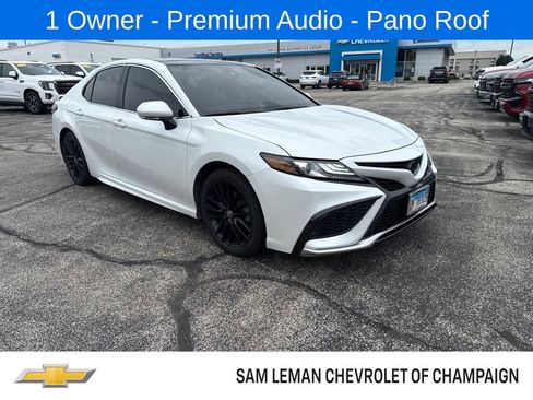 Used 2023 Toyota Camry XSE w/ Protection Package (Q2) (TMS) FWD image 1