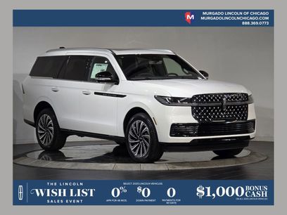 New 2025 Lincoln Navigator Black Label