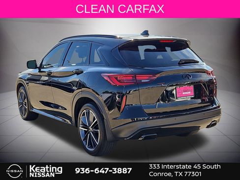 Used 2024 INFINITI QX50 Sport image 5
