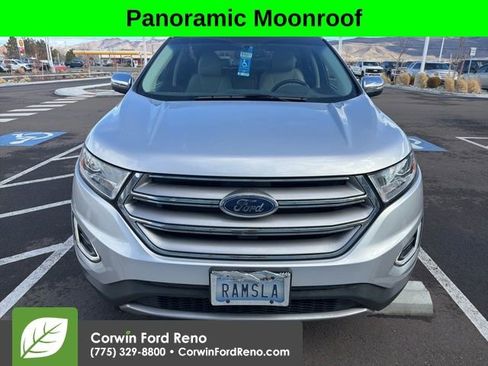 Used 2016 Ford Edge Titanium w/ Technology Package image 2