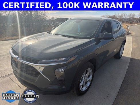 Certified 2025 Chevrolet Trax LS w/ LS Convenience Package image 7