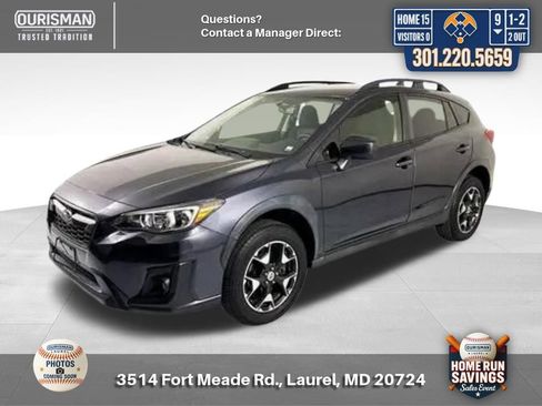 Used 2018 Subaru Crosstrek 2.0i Premium w/ Eyesight System image 1