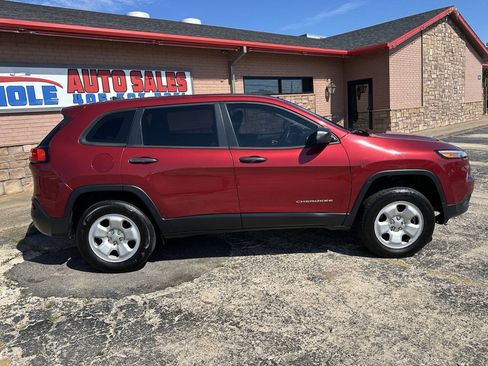 Used 2017 Jeep Cherokee Sport FWD image 10