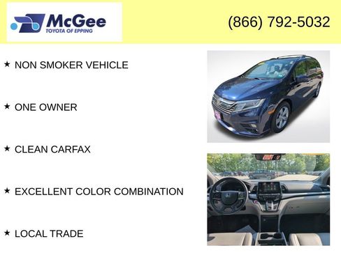 Used 2018 Honda Odyssey EX-L image 4