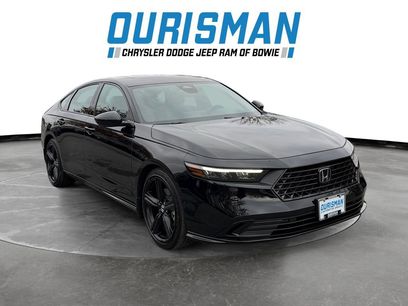 Used 2025 Honda Accord Sport