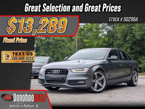 Used 2015 Audi A4 2.0T Premium Plus w/ Technology Package AWD/4WD image 1