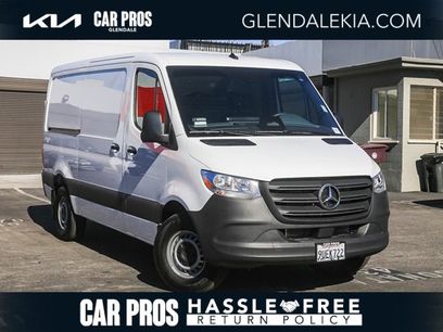 Used 2025 Mercedes-Benz Sprinter 2500