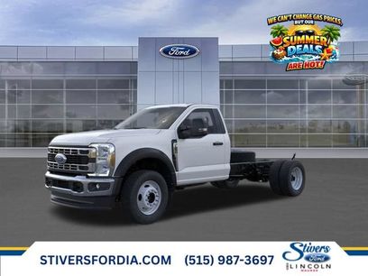 New 2026 Ford F550 4x4 Regular Cab Super Duty