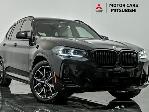 Used 2023 BMW X3 M40i AWD/4WD image 1