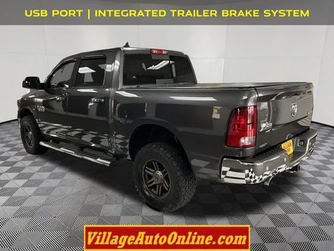 Used 2016 RAM 1500 Big Horn AWD/4WD image 2