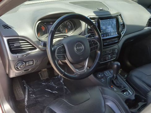 Certified 2020 Jeep Cherokee High Altitude AWD/4WD image 10