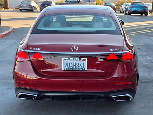 Used 2025 Mercedes-Benz E 350 4MATIC Sedan image 22