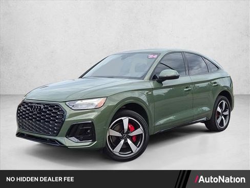 Used 2024 Audi Q5 2.0T Premium Plus w/ Premium Plus Package AWD/4WD image 1